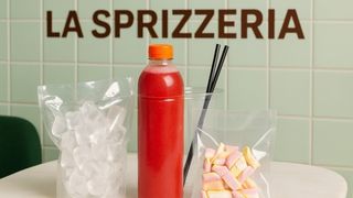 Strawberry fizz - drink analcolico