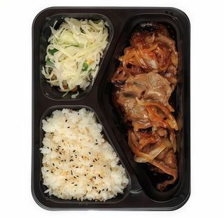 Bento Box Pork & Ginger