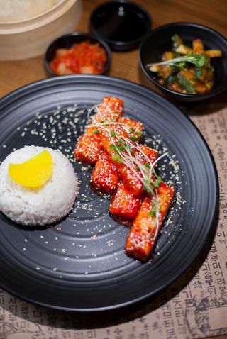 Тубу Канджон/두부강정(480 г)