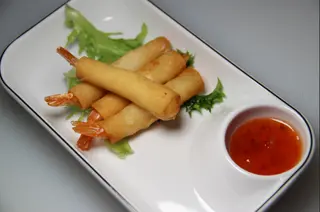 1A. Involtini di gamberi