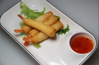 1A. Involtini di gamberi