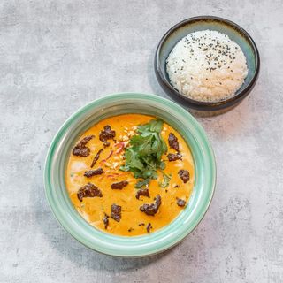 Panang Curry z wołowiną