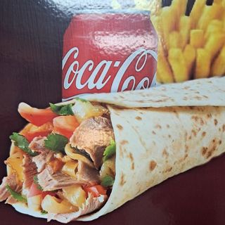 Meuno duram kebab Xl solo carne y queso