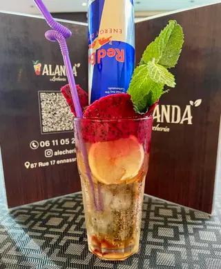 Mojito Red Bull