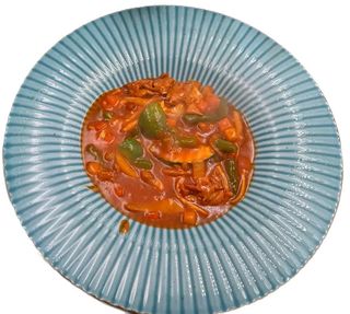 086A.Wołowina słodko pikatnym