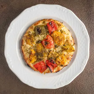 Peperoni e mollica al prezzemolo