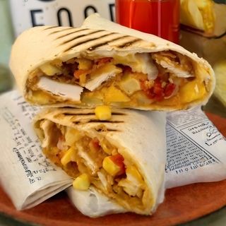 Chalupa chicken crispy