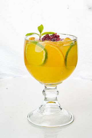 Лайм апельсин