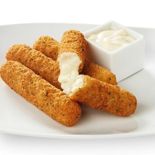 Menù mozzarella sticks