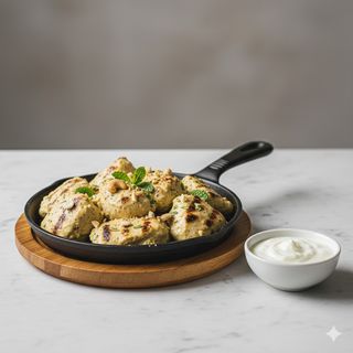 Murgh malai tikka