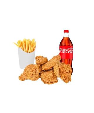 Menú 8 Alitas De Pollo (6 Uds.)