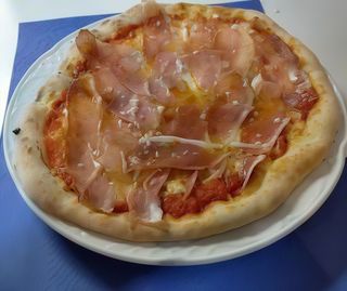 Pizza De Speck (30 Cm.)