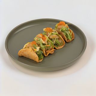 Tacos Saumon Wakamé - 4 Pcs