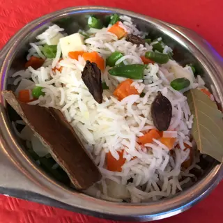 Arroz  Con verduras