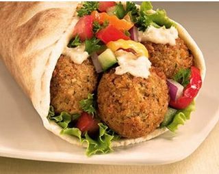 Falafel Kebab
