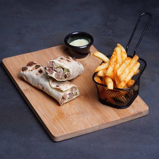 Shawarma Viande Hachée