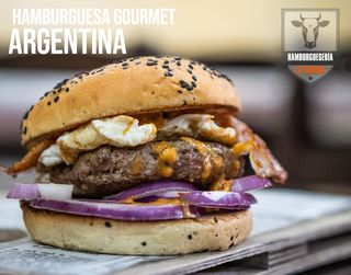 Hamburguesa Gourmet Argentina