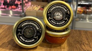 Kawior pstrąg (trout) 100 gr słoik