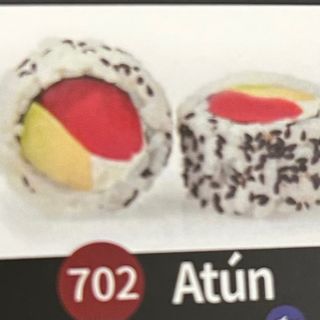 California roll atún (8 piezas)
