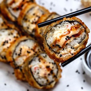 Fry Roll Big Saumon - 5 Pcs