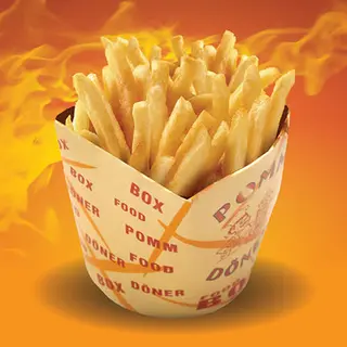 Frytki box mega