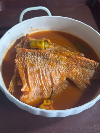 Poisson  Soupe