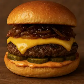 Chilly cheeseburger