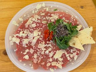 Carpaccio De Ternera