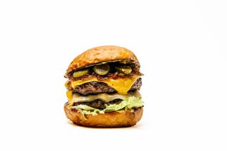 Двоен чийзбургер /290 гр./