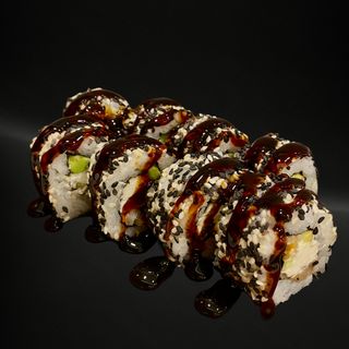 California z Krewetką