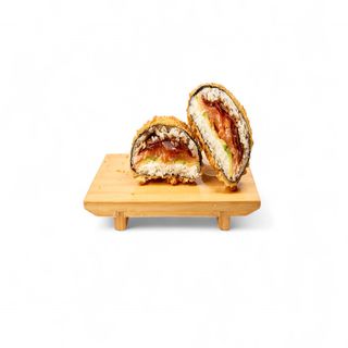 Burger Łosoś Surowy