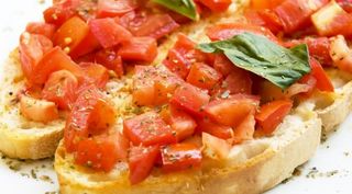 Bruschette pomodoro