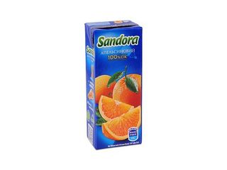 Сік Апельсин Sandora 0.2л (0.2l)