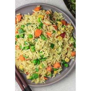Steamed jasmine fried rice