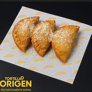 Caja de 3 Empanadillas de Trufa y Parmesano