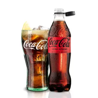 Coca-Cola Zero Azúcar botella 500ml.