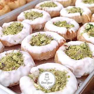 Baklava de pistacho y chocolate blanco (1 Ud)