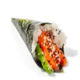 Temaki Salmón