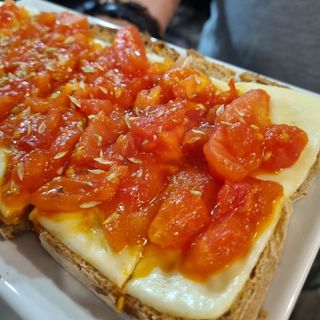 Tosta Espanhola com queijo