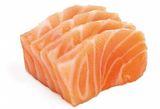 Sashimi Saumon - 4 Pcs