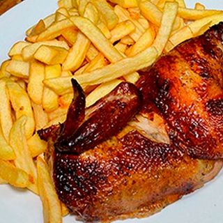 Pollo A Brasa