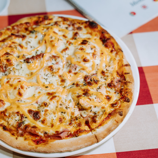 Pizza Camarão Média