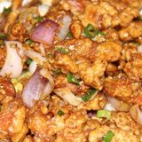 Fried Boneless Chicken Legs In A Basket