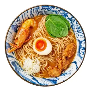 EBI KUSHI KARAAGE RAMEN