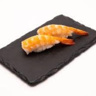 nigiri langostino, bandeja (6 uds.)