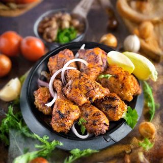 Tandoori Chicken half