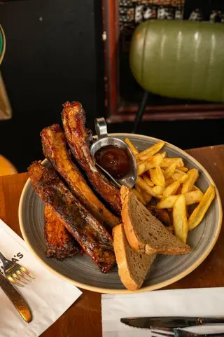 Carolina's Ribs Plate
