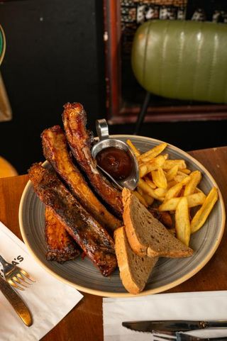 Carolina's Ribs Plate