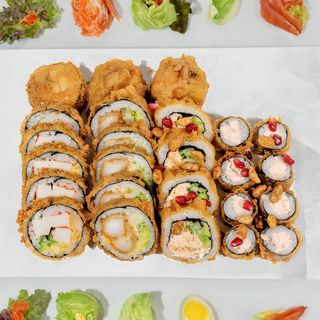 Tempura Set 25szt. dla 2 osób