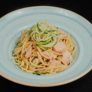 Spaghete cu somon 400g * 1.3.4.7